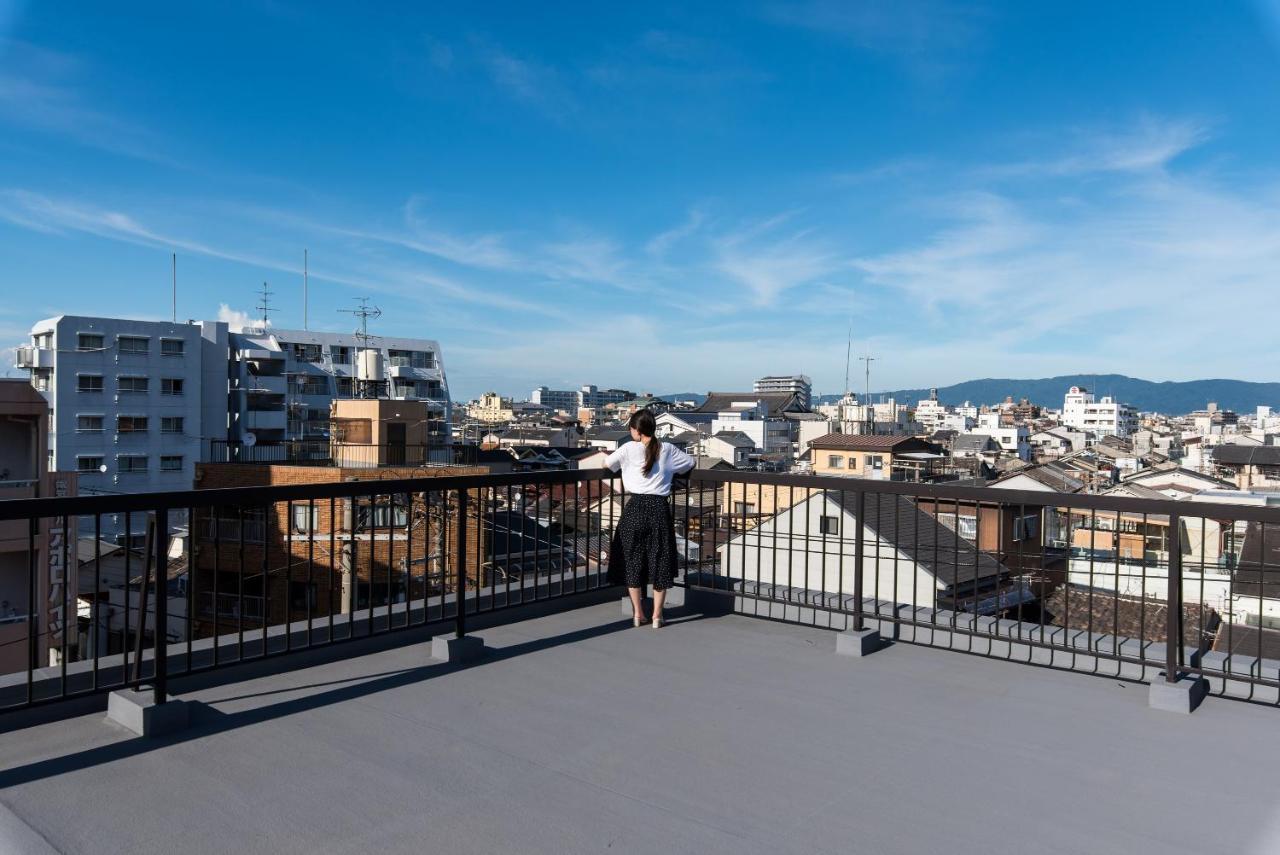 New Room Teradaya No.2 50M2 Freewifi 6People Osaka Exteriör bild