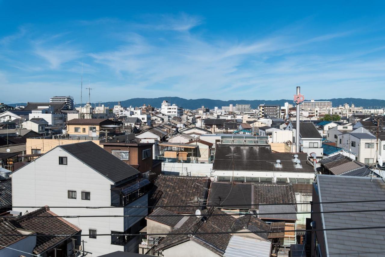 New Room Teradaya No.2 50M2 Freewifi 6People Osaka Exteriör bild