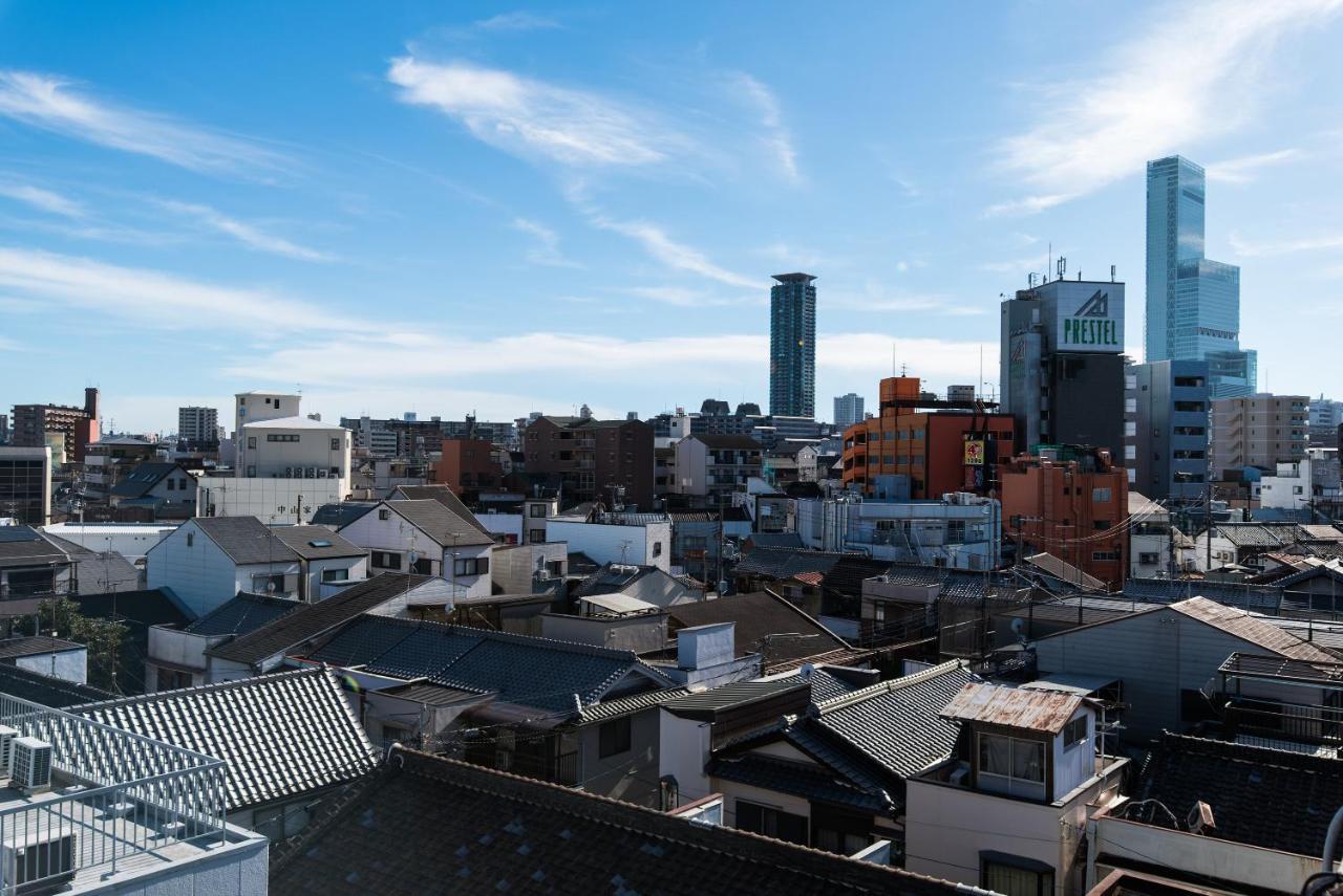 New Room Teradaya No.2 50M2 Freewifi 6People Osaka Exteriör bild