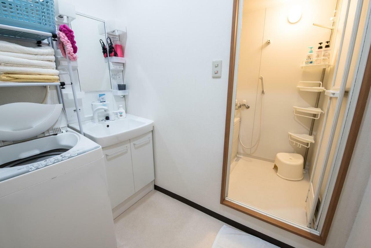 New Room Teradaya No.2 50M2 Freewifi 6People Osaka Exteriör bild