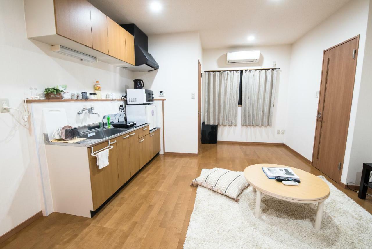 New Room Teradaya No.2 50M2 Freewifi 6People Osaka Exteriör bild