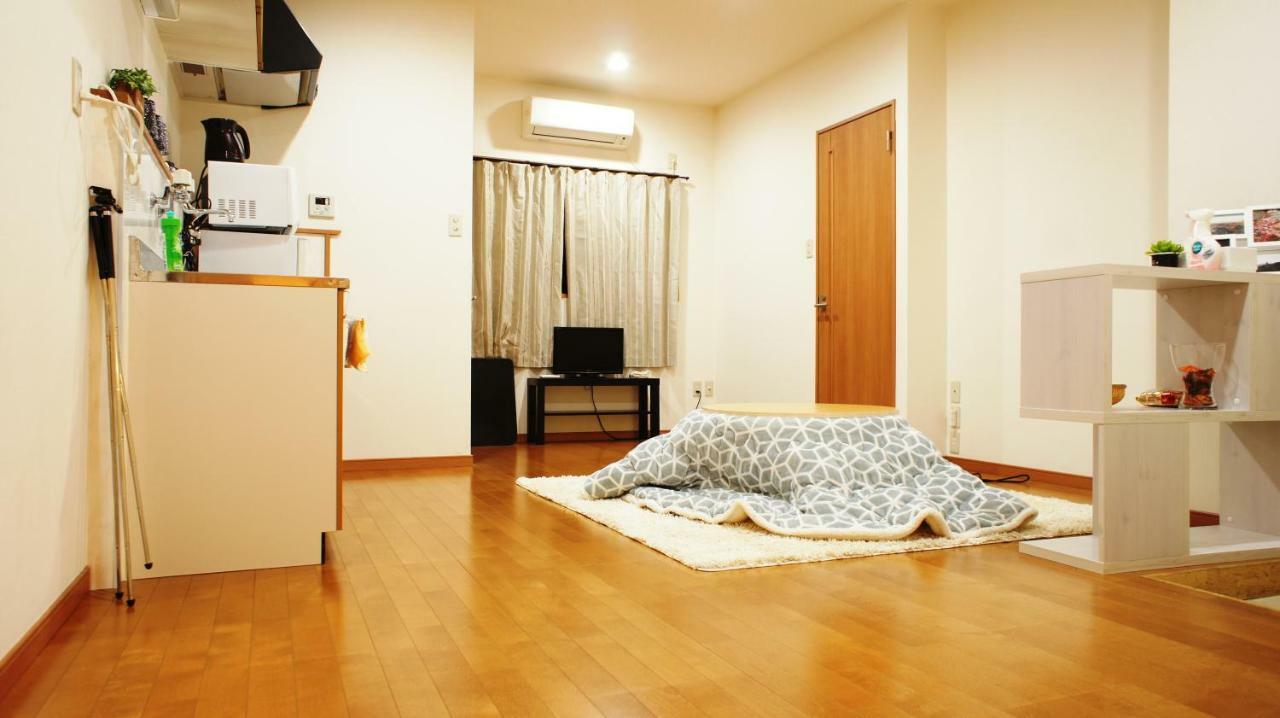 New Room Teradaya No.2 50M2 Freewifi 6People Osaka Exteriör bild
