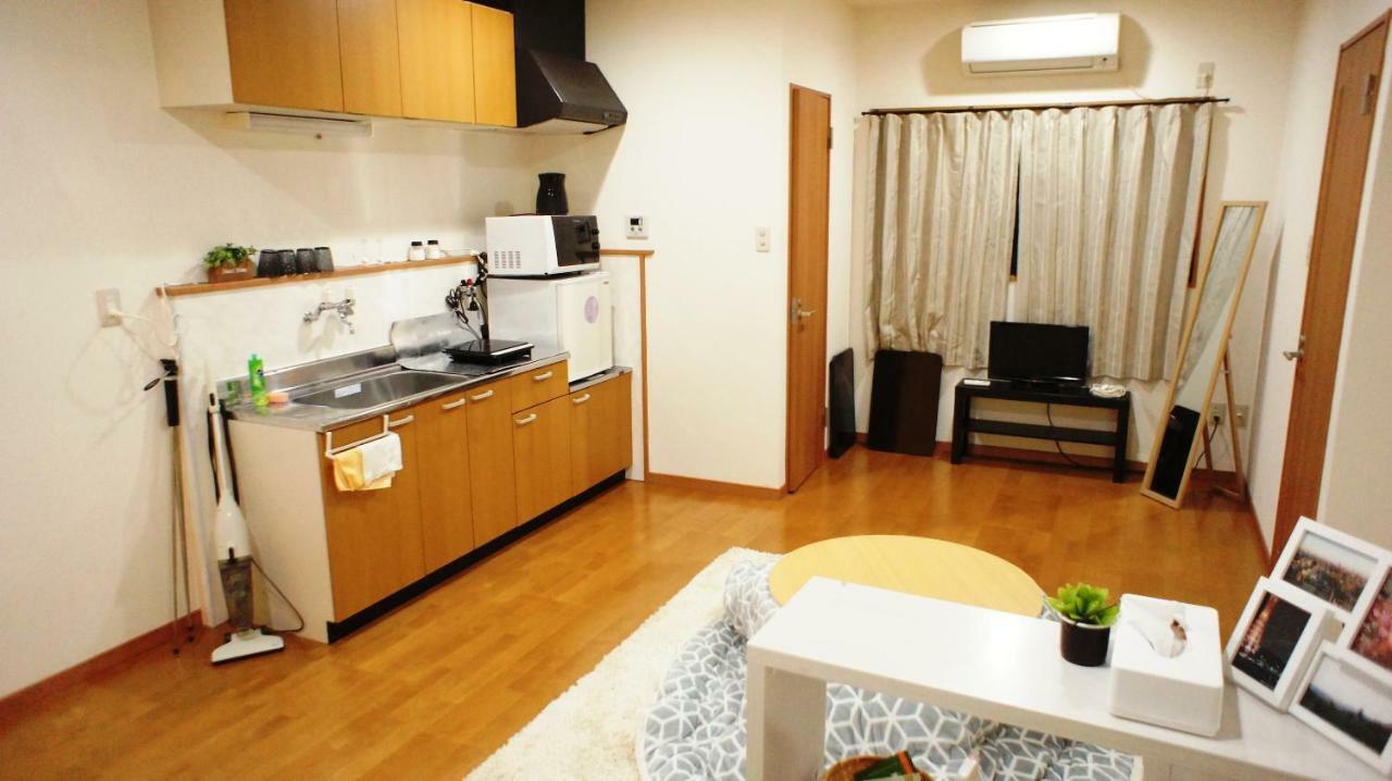 New Room Teradaya No.2 50M2 Freewifi 6People Osaka Exteriör bild